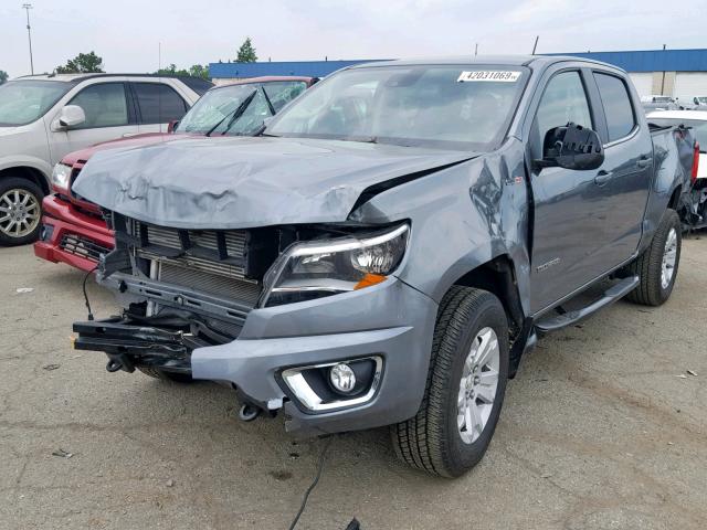 1GCPTCE16J1190634 - 2018 CHEVROLET COLORADO L GRAY photo 2