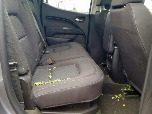 1GCPTCE16J1190634 - 2018 CHEVROLET COLORADO L GRAY photo 9