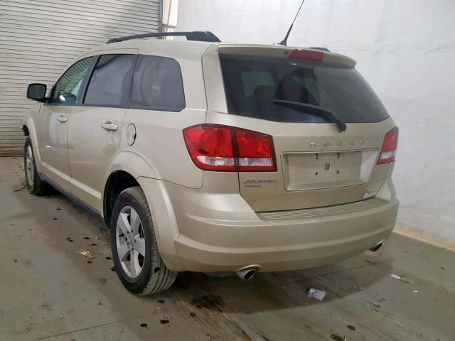 3D4PH1FG6BT502408 - 2011 DODGE JOURNEY MA GOLD photo 3