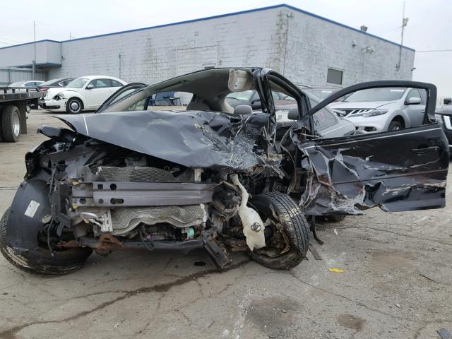 1G1AL18FX87274876 - 2008 CHEVROLET COBALT LT BLACK photo 2