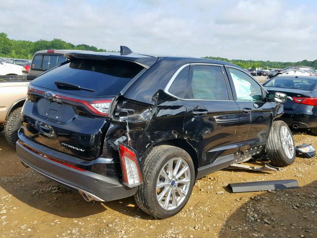 2FMPK3K8XJBC09836 - 2018 FORD EDGE TITAN BLACK photo 4