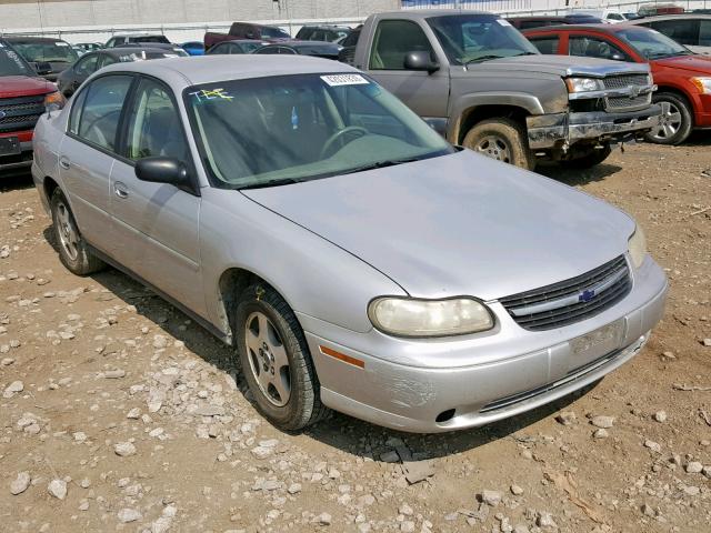 1G1ND52F94M552984 - 2004 CHEVROLET CLASSIC GRAY photo 1