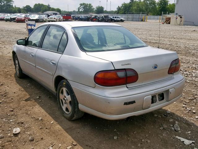 1G1ND52F94M552984 - 2004 CHEVROLET CLASSIC GRAY photo 3