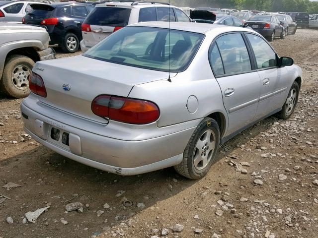 1G1ND52F94M552984 - 2004 CHEVROLET CLASSIC GRAY photo 4