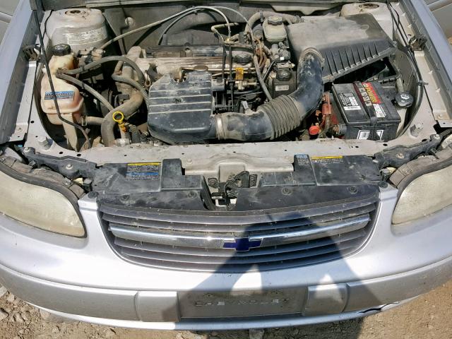 1G1ND52F94M552984 - 2004 CHEVROLET CLASSIC GRAY photo 7