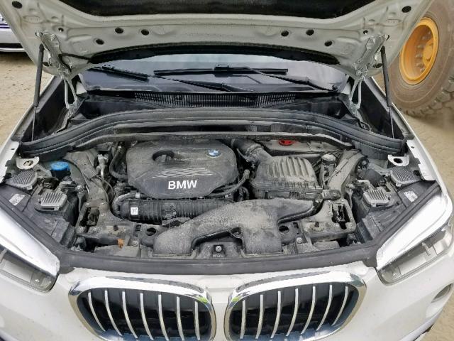 WBXHT3Z30H4A54952 - 2017 BMW X1 XDRIVE2 WHITE photo 7