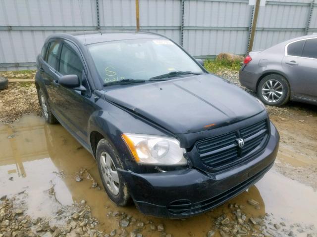 1B3HB28C69D238174 - 2009 DODGE CALIBER SE BLACK photo 1