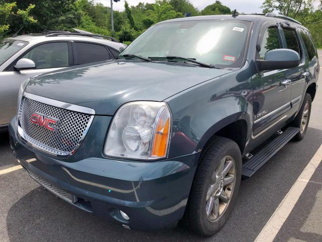 1GKFK63827J333754 - 2007 GMC YUKON DENA BLUE photo 2