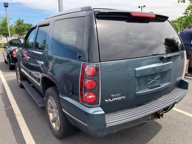 1GKFK63827J333754 - 2007 GMC YUKON DENA BLUE photo 3