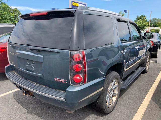 1GKFK63827J333754 - 2007 GMC YUKON DENA BLUE photo 5