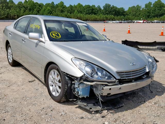 JTHBA30G445055563 - 2004 LEXUS ES 330 BEIGE photo 1