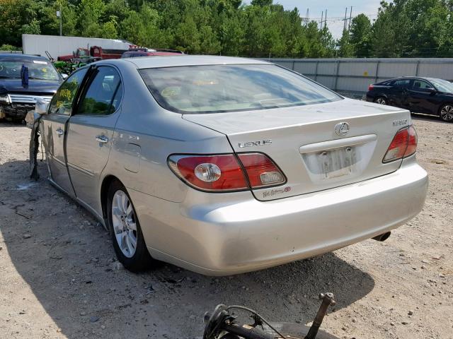 JTHBA30G445055563 - 2004 LEXUS ES 330 BEIGE photo 3