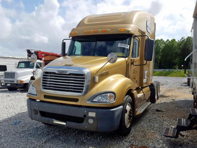 1FUJA6DR09DAC1912 - 2009 FREIGHTLINER CONVENTION GOLD photo 2