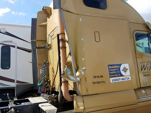 1FUJA6DR09DAC1912 - 2009 FREIGHTLINER CONVENTION GOLD photo 9