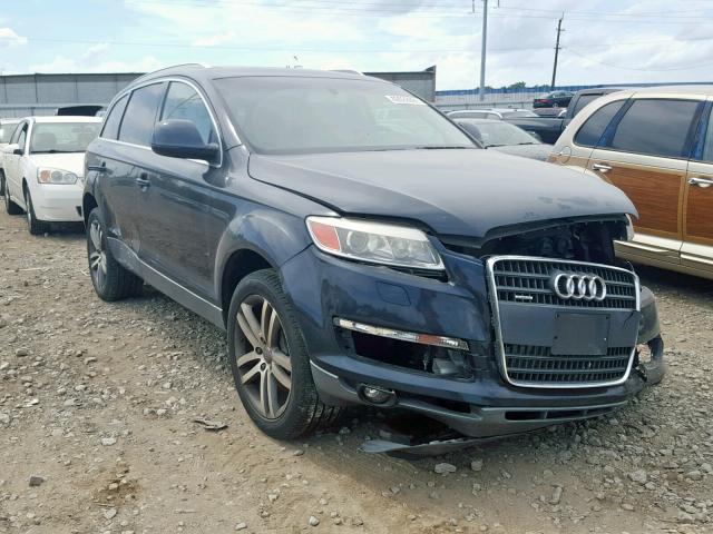 WA1BV74L68D063674 - 2008 AUDI Q7 4.2 QUA BLUE photo 1