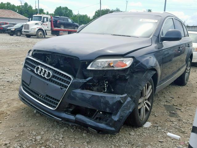 WA1BV74L68D063674 - 2008 AUDI Q7 4.2 QUA BLUE photo 2