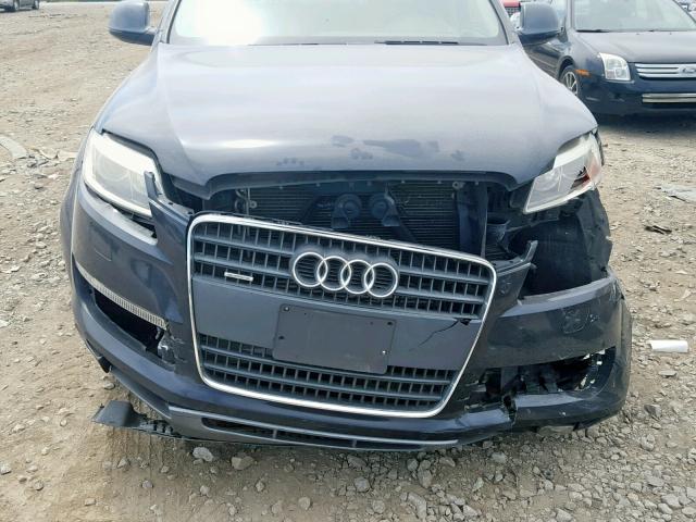 WA1BV74L68D063674 - 2008 AUDI Q7 4.2 QUA BLUE photo 7