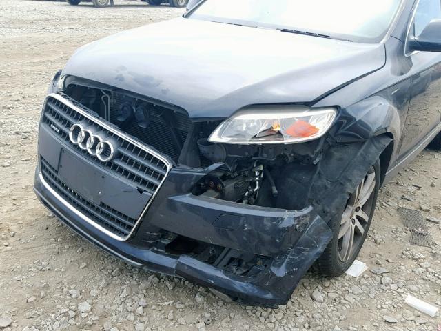 WA1BV74L68D063674 - 2008 AUDI Q7 4.2 QUA BLUE photo 9