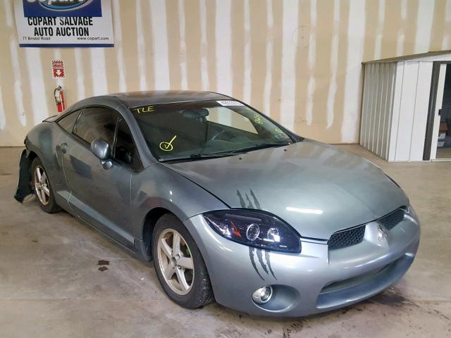 4A3AK24F77E009331 - 2007 MITSUBISHI ECLIPSE GS GRAY photo 1