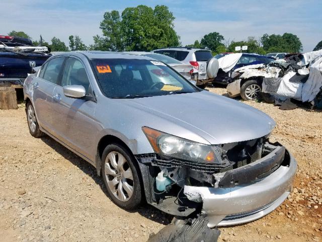 1HGCP3F8XAA023807 - 2010 HONDA ACCORD EXL SILVER photo 1