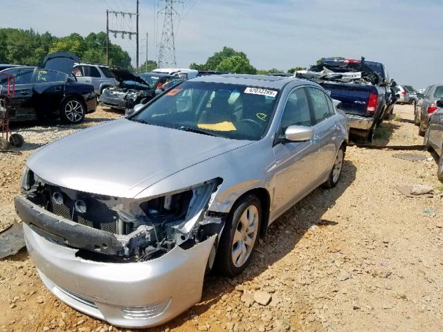 1HGCP3F8XAA023807 - 2010 HONDA ACCORD EXL SILVER photo 2