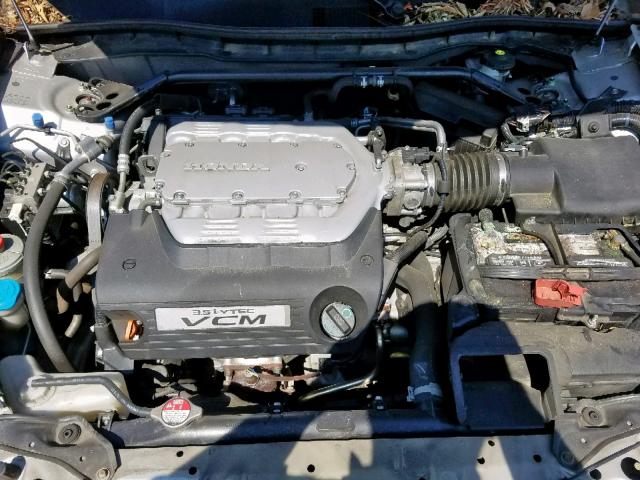 1HGCP3F8XAA023807 - 2010 HONDA ACCORD EXL SILVER photo 7