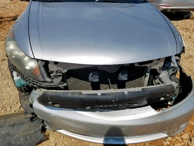 1HGCP3F8XAA023807 - 2010 HONDA ACCORD EXL SILVER photo 9