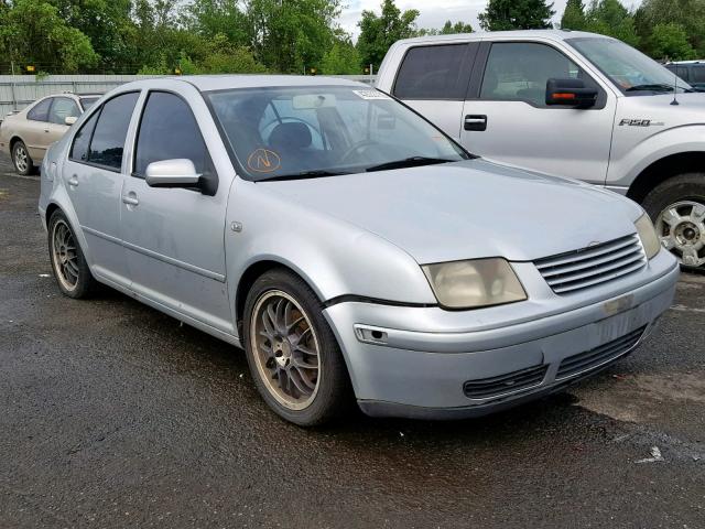 3VWSE69M93M077211 - 2003 VOLKSWAGEN JETTA GLS SILVER photo 1