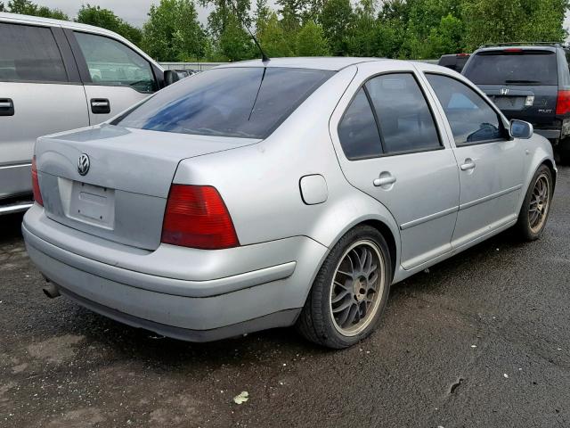 3VWSE69M93M077211 - 2003 VOLKSWAGEN JETTA GLS SILVER photo 4