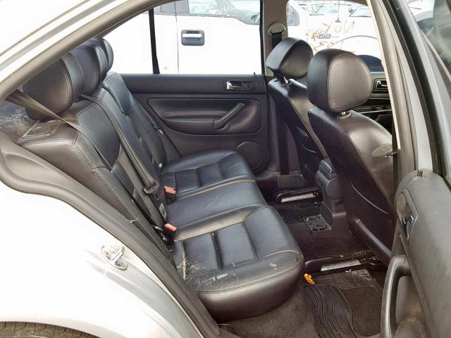 3VWSE69M93M077211 - 2003 VOLKSWAGEN JETTA GLS SILVER photo 6