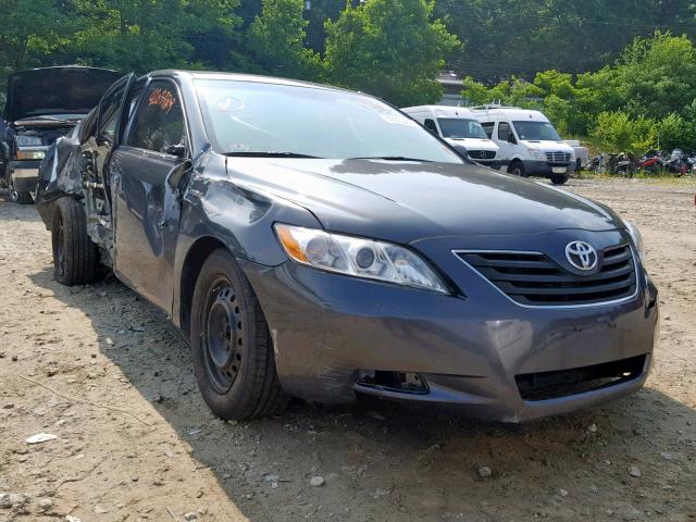 4T1BB46K19U086603 - 2009 TOYOTA CAMRY HYBR GRAY photo 1