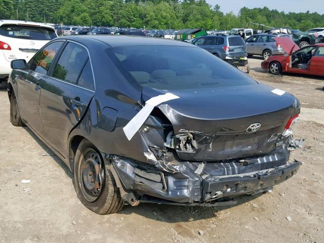 4T1BB46K19U086603 - 2009 TOYOTA CAMRY HYBR GRAY photo 3