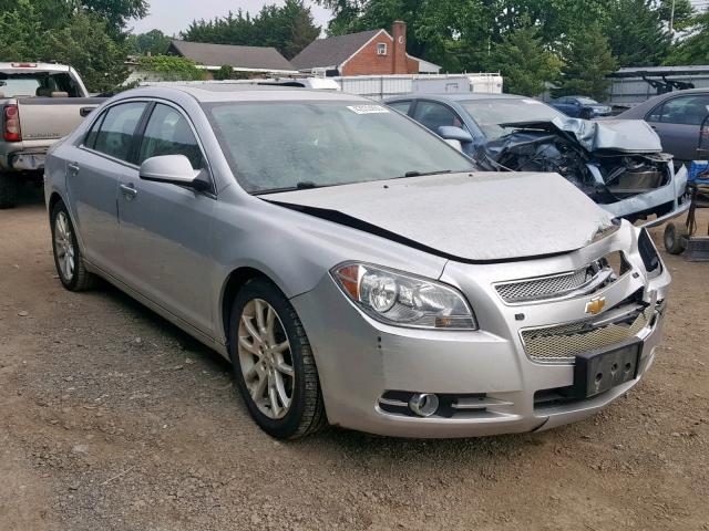 1G1ZE5E18BF330792 - 2011 CHEVROLET MALIBU LTZ 银色 照片 1