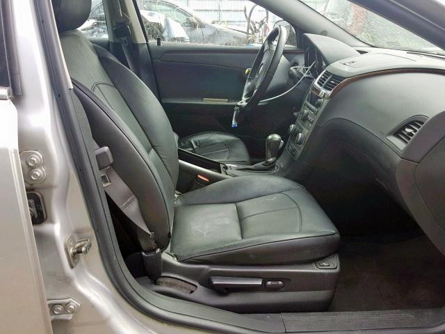 1G1ZE5E18BF330792 - 2011 CHEVROLET MALIBU LTZ 银色 照片 5