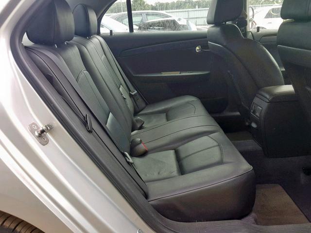 1G1ZE5E18BF330792 - 2011 CHEVROLET MALIBU LTZ 银色 照片 6