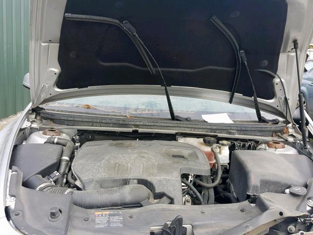 1G1ZE5E18BF330792 - 2011 CHEVROLET MALIBU LTZ 银色 照片 7