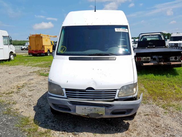 WD2YD241925363472 - 2002 FREIGHTLINER SPRINTER 2 WHITE photo 9