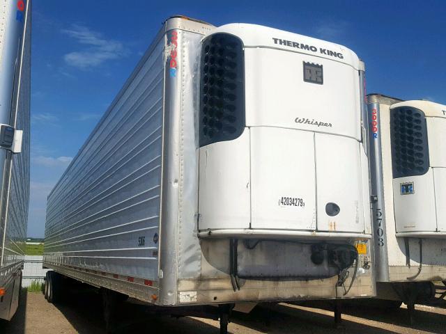 1UYVS25355M430106 - 2005 UTILITY TRAILER WHITE photo 1