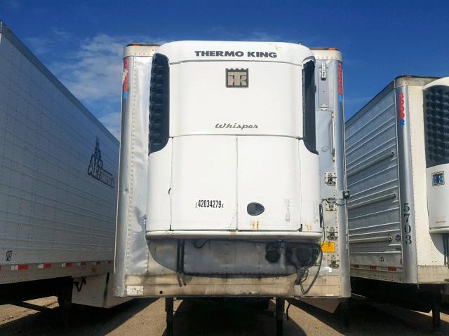 1UYVS25355M430106 - 2005 UTILITY TRAILER WHITE photo 2