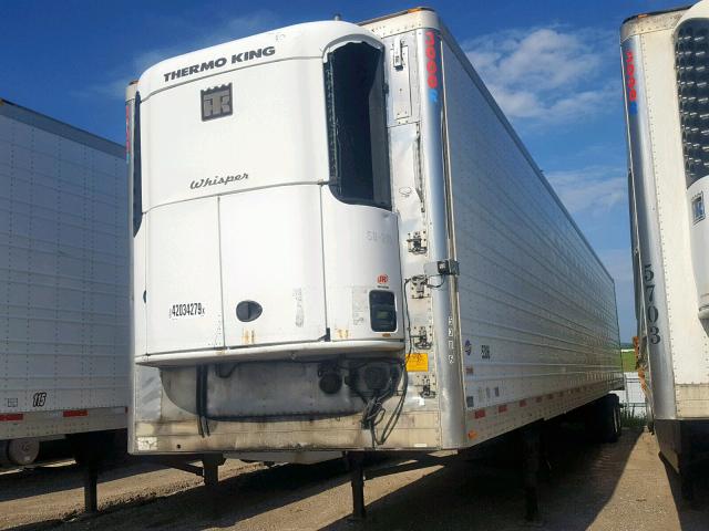 1UYVS25355M430106 - 2005 UTILITY TRAILER WHITE photo 3