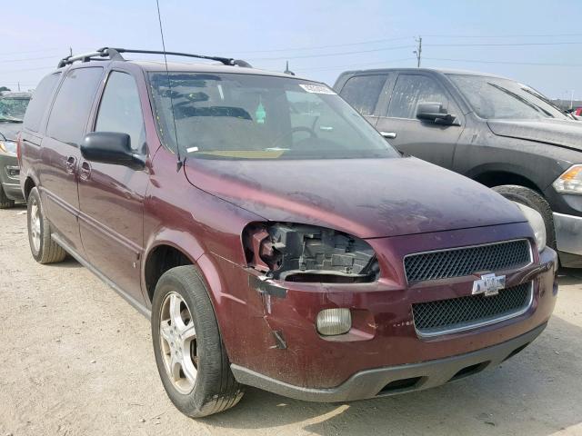 1GNDV33198D120075 - 2008 CHEVROLET UPLANDER L BURGUNDY photo 1