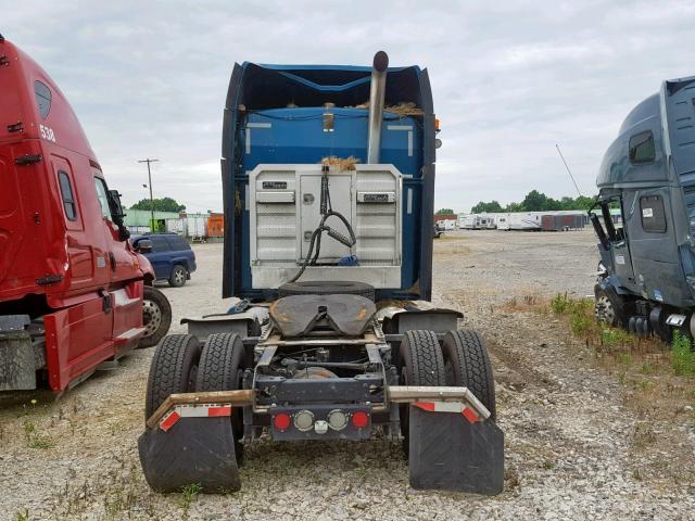 1XKAD48X1BJ276299 - 2011 KENWORTH CONSTRUCTI GREEN photo 6