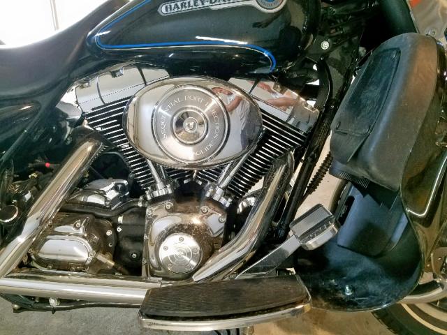 1HD1FLW166Y659052 - 2006 HARLEY-DAVIDSON FLHTCUI SH BLACK photo 7