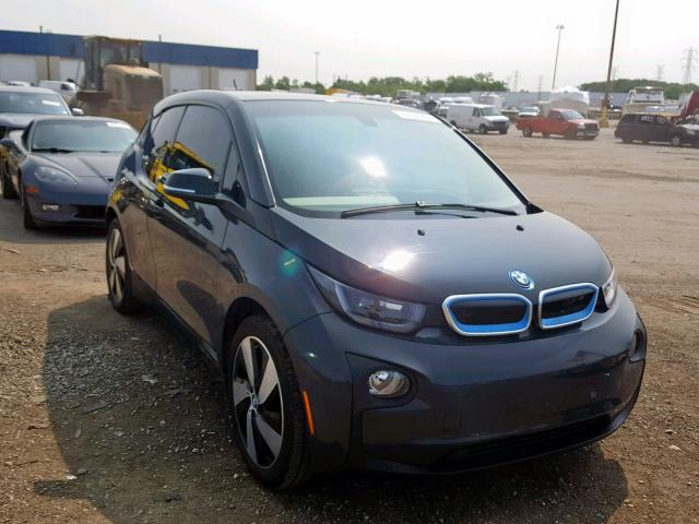 WBY1Z2C5XEVX51130 - 2014 BMW I3 BEV GRAY photo 1