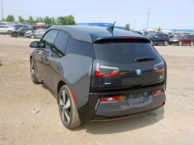 WBY1Z2C5XEVX51130 - 2014 BMW I3 BEV GRAY photo 3