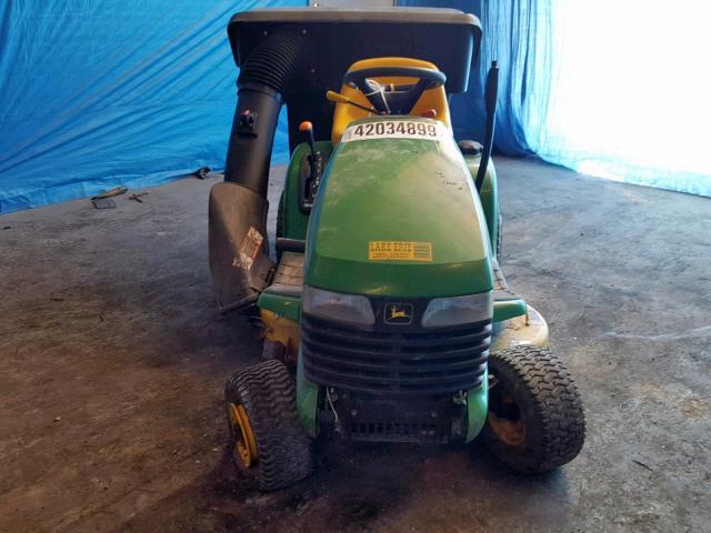 M0L133A128691 - 2000 JOHN DEERE RIDING LAW GREEN photo 9