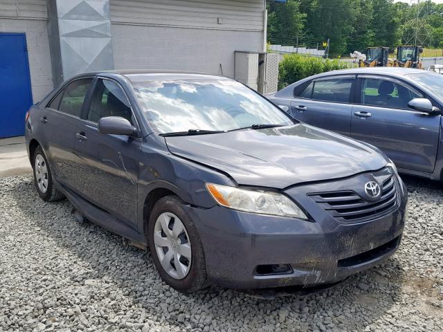 4T1BE46K47U508075 - 2007 TOYOTA CAMRY NEW SILVER photo 1