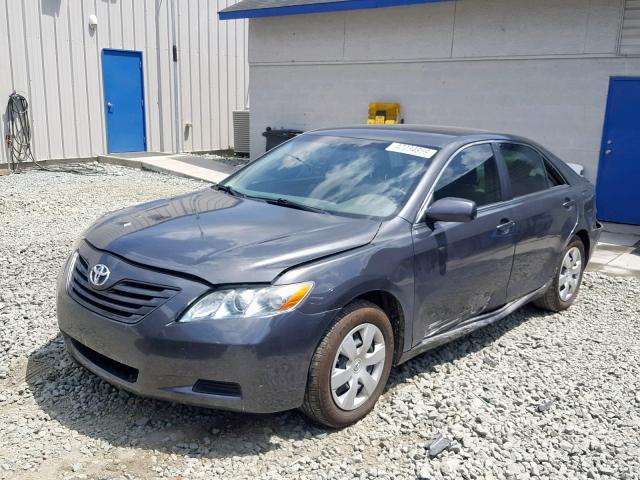 4T1BE46K47U508075 - 2007 TOYOTA CAMRY NEW SILVER photo 2