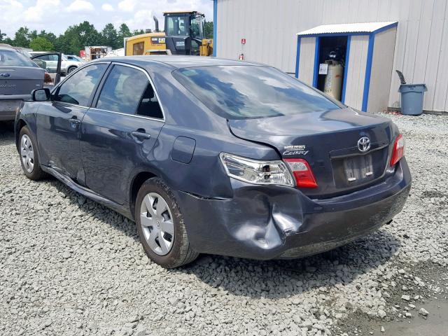 4T1BE46K47U508075 - 2007 TOYOTA CAMRY NEW SILVER photo 3