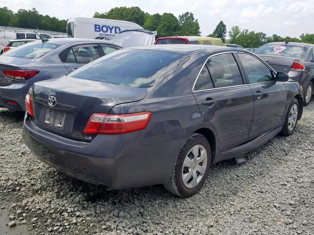 4T1BE46K47U508075 - 2007 TOYOTA CAMRY NEW SILVER photo 4